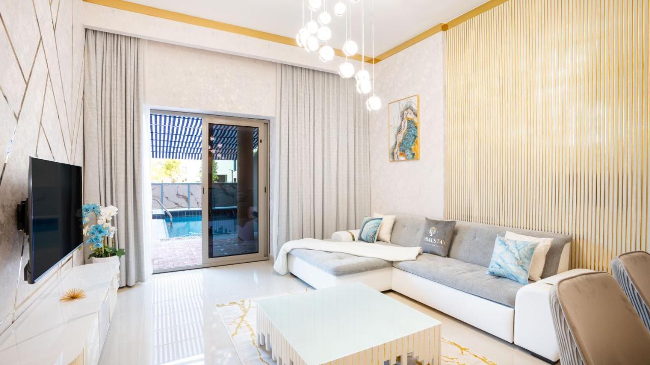 Exclusive Retreat Globalstay'S New 3Br Townhouse With Private Pool Dubaj Zewnętrze zdjęcie