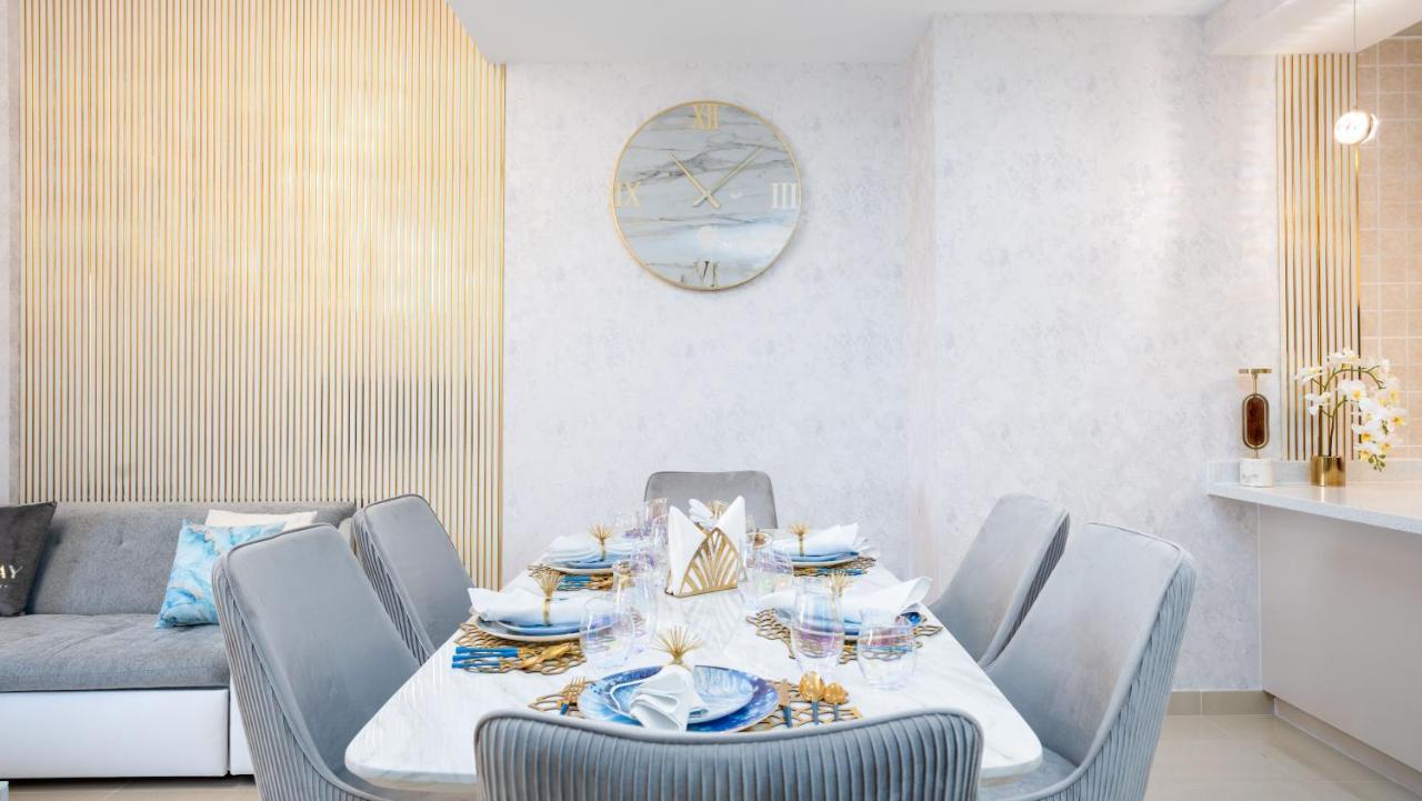 Exclusive Retreat Globalstay'S New 3Br Townhouse With Private Pool Dubaj Zewnętrze zdjęcie