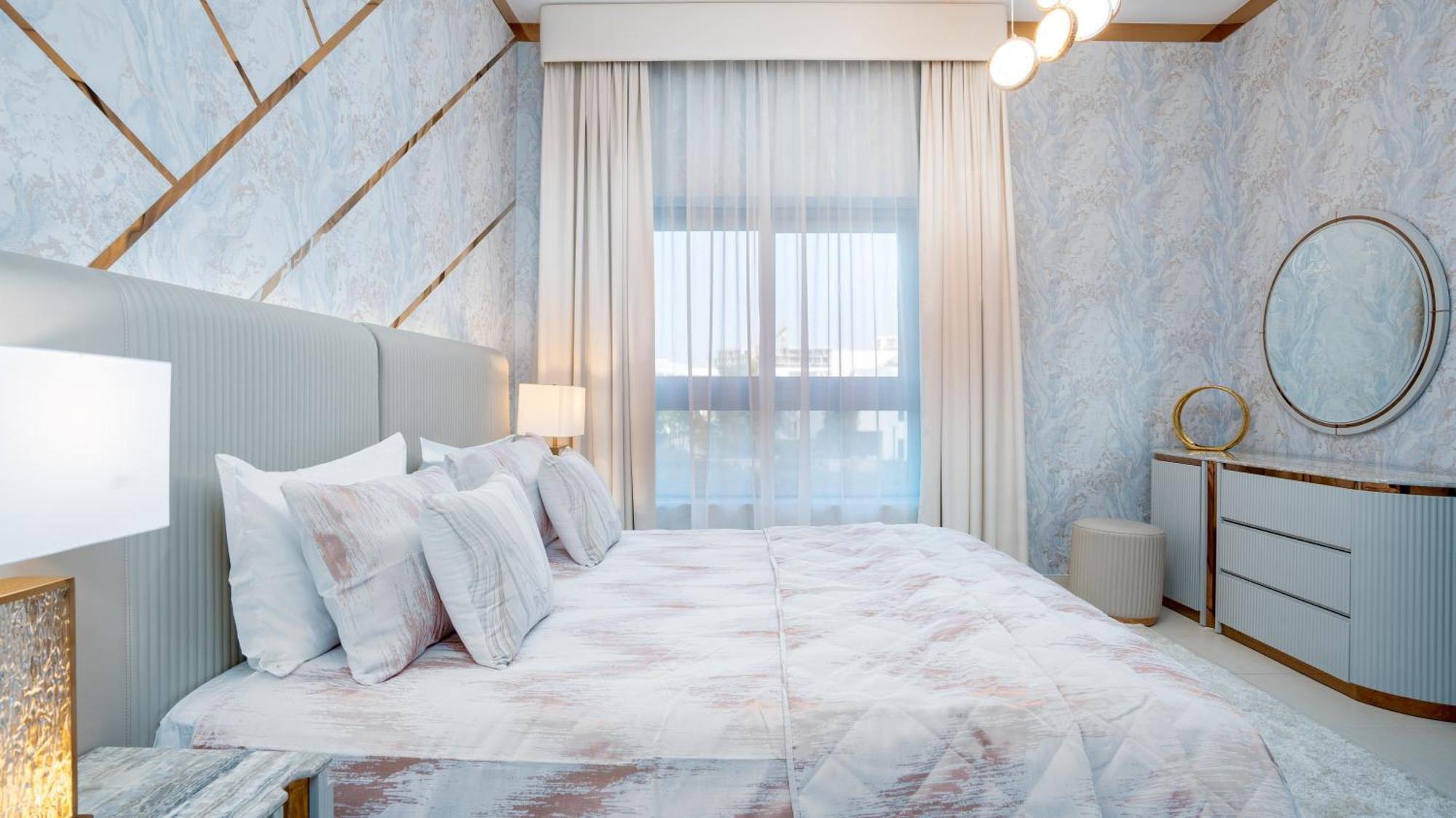 Exclusive Retreat Globalstay'S New 3Br Townhouse With Private Pool Dubaj Zewnętrze zdjęcie