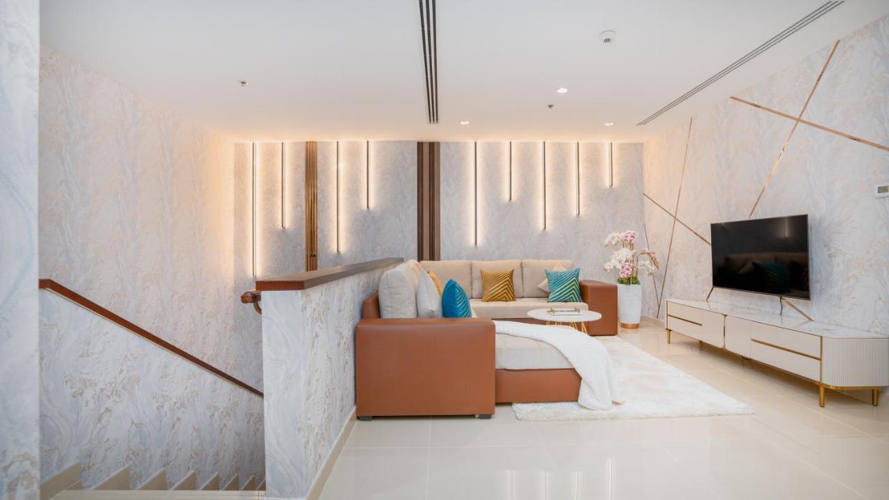 Exclusive Retreat Globalstay'S New 3Br Townhouse With Private Pool Dubaj Zewnętrze zdjęcie
