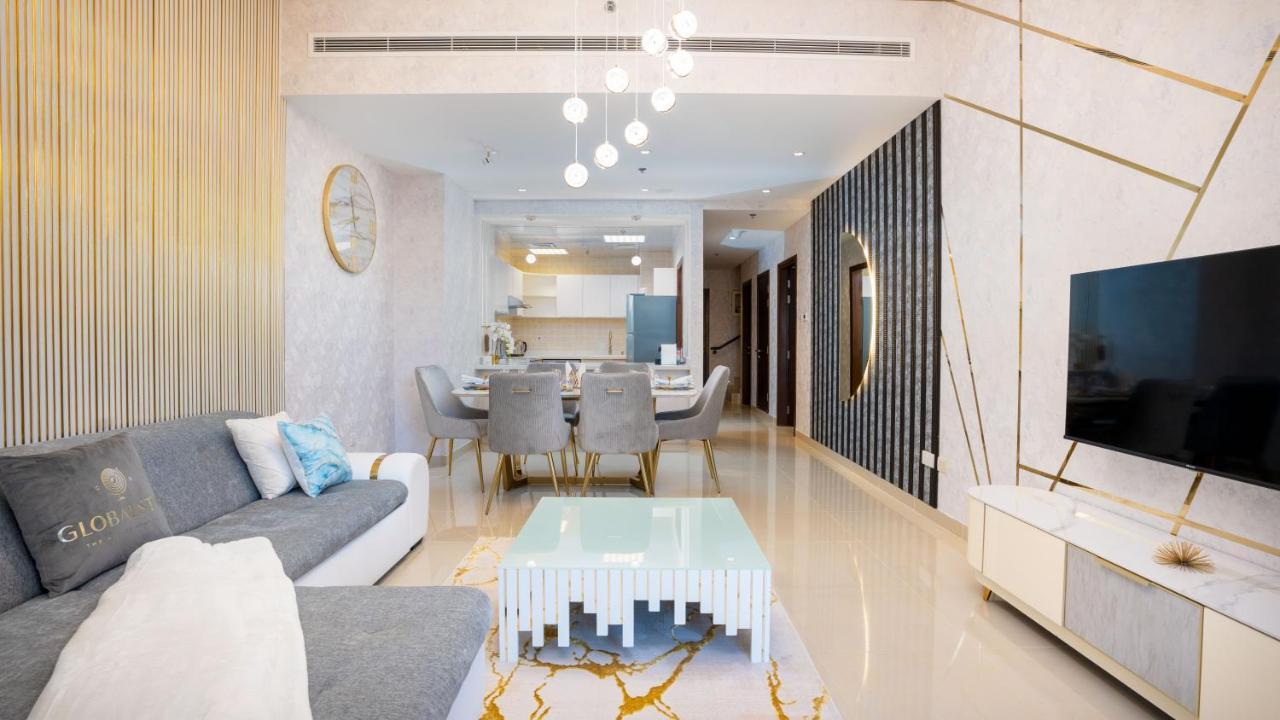 Exclusive Retreat Globalstay'S New 3Br Townhouse With Private Pool Dubaj Zewnętrze zdjęcie