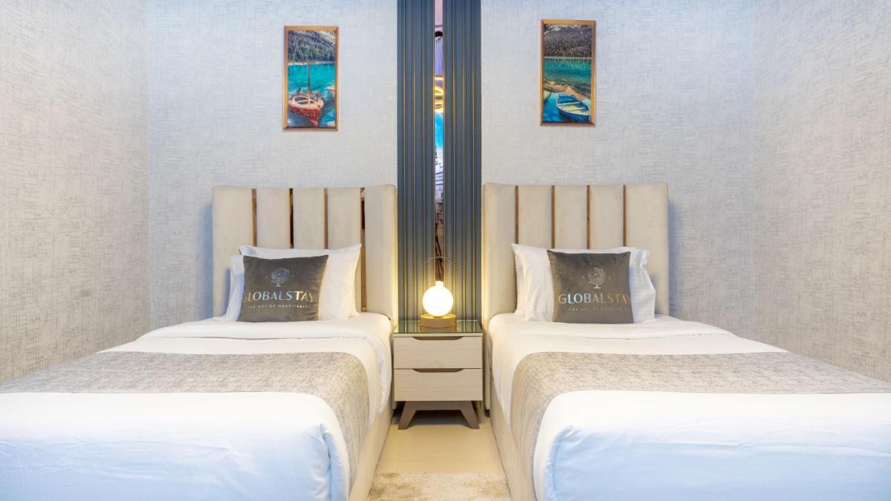 Exclusive Retreat Globalstay'S New 3Br Townhouse With Private Pool Dubaj Zewnętrze zdjęcie