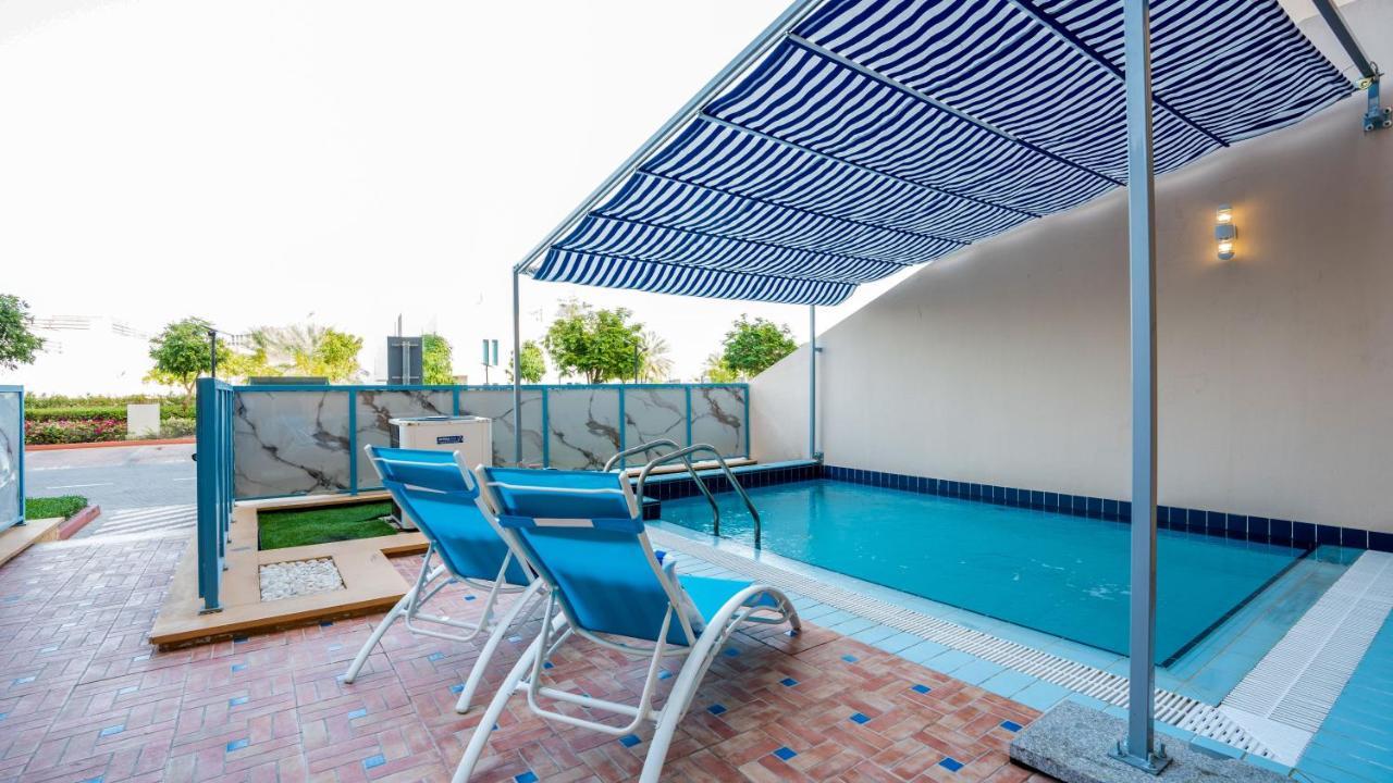 Exclusive Retreat Globalstay'S New 3Br Townhouse With Private Pool Dubaj Zewnętrze zdjęcie