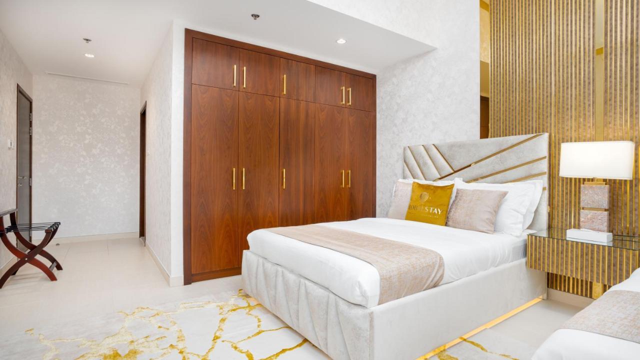 Exclusive Retreat Globalstay'S New 3Br Townhouse With Private Pool Dubaj Zewnętrze zdjęcie