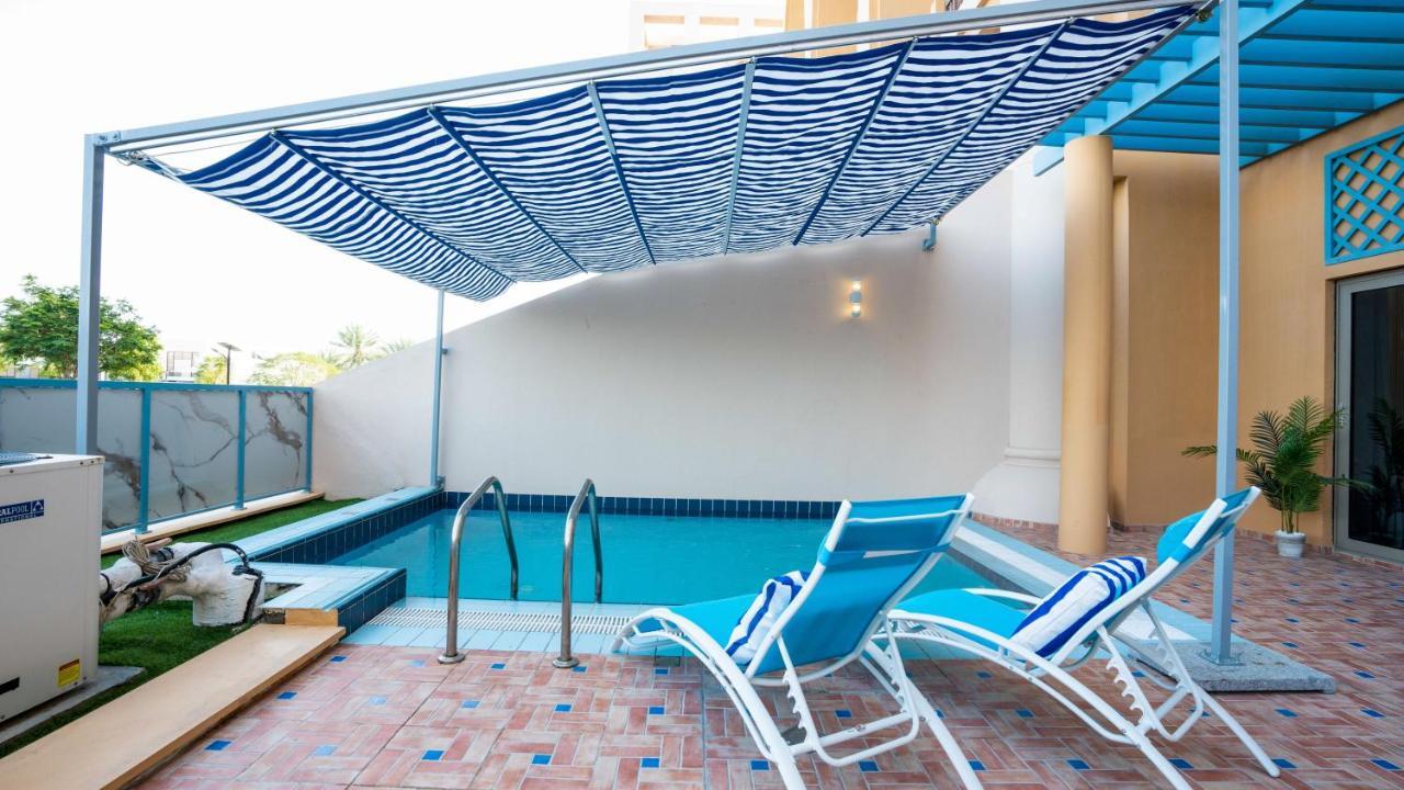 Exclusive Retreat Globalstay'S New 3Br Townhouse With Private Pool Dubaj Zewnętrze zdjęcie