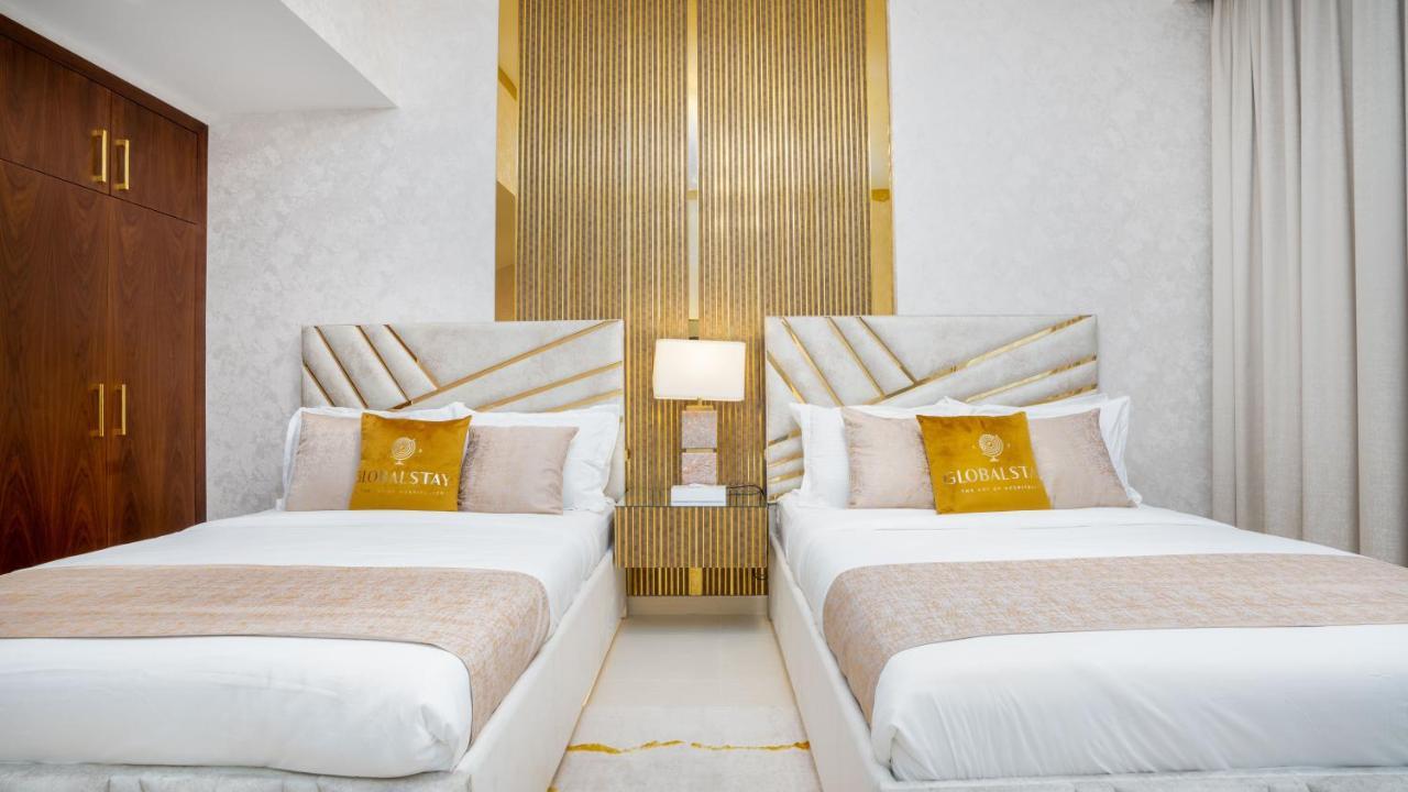 Exclusive Retreat Globalstay'S New 3Br Townhouse With Private Pool Dubaj Zewnętrze zdjęcie