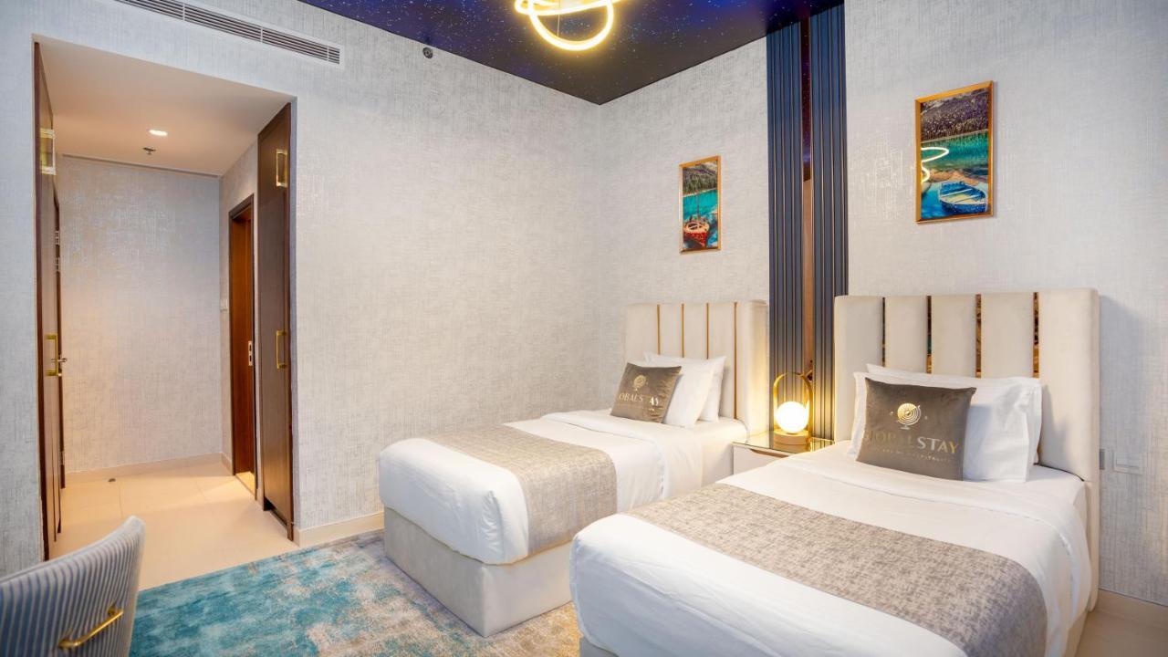 Exclusive Retreat Globalstay'S New 3Br Townhouse With Private Pool Dubaj Zewnętrze zdjęcie