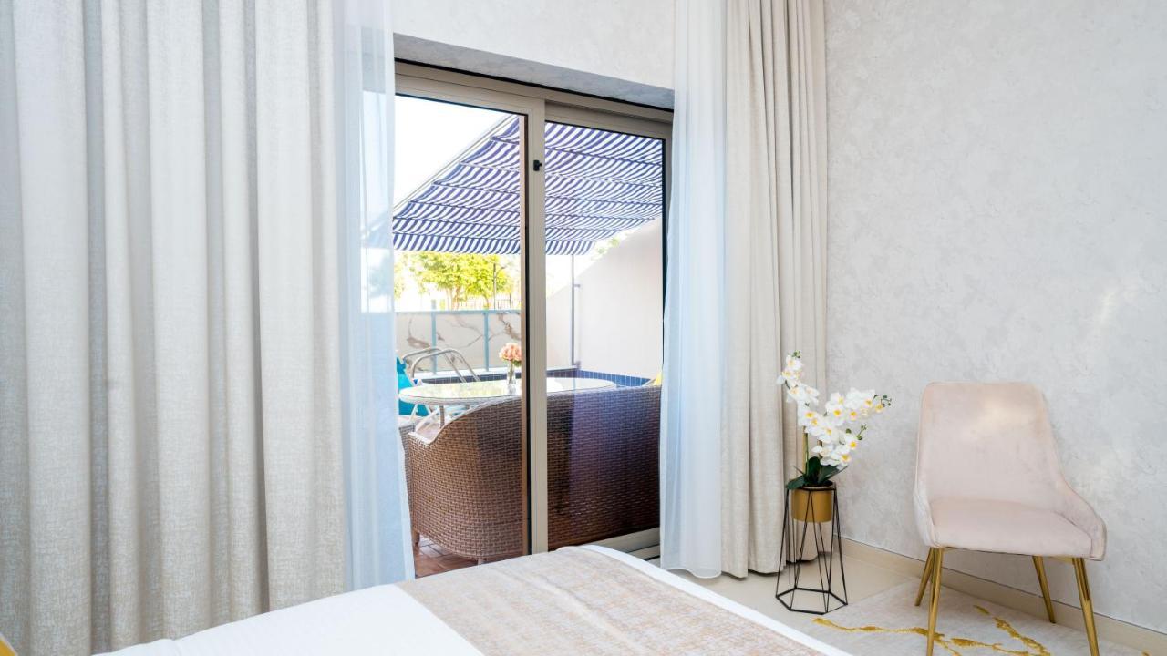 Exclusive Retreat Globalstay'S New 3Br Townhouse With Private Pool Dubaj Zewnętrze zdjęcie