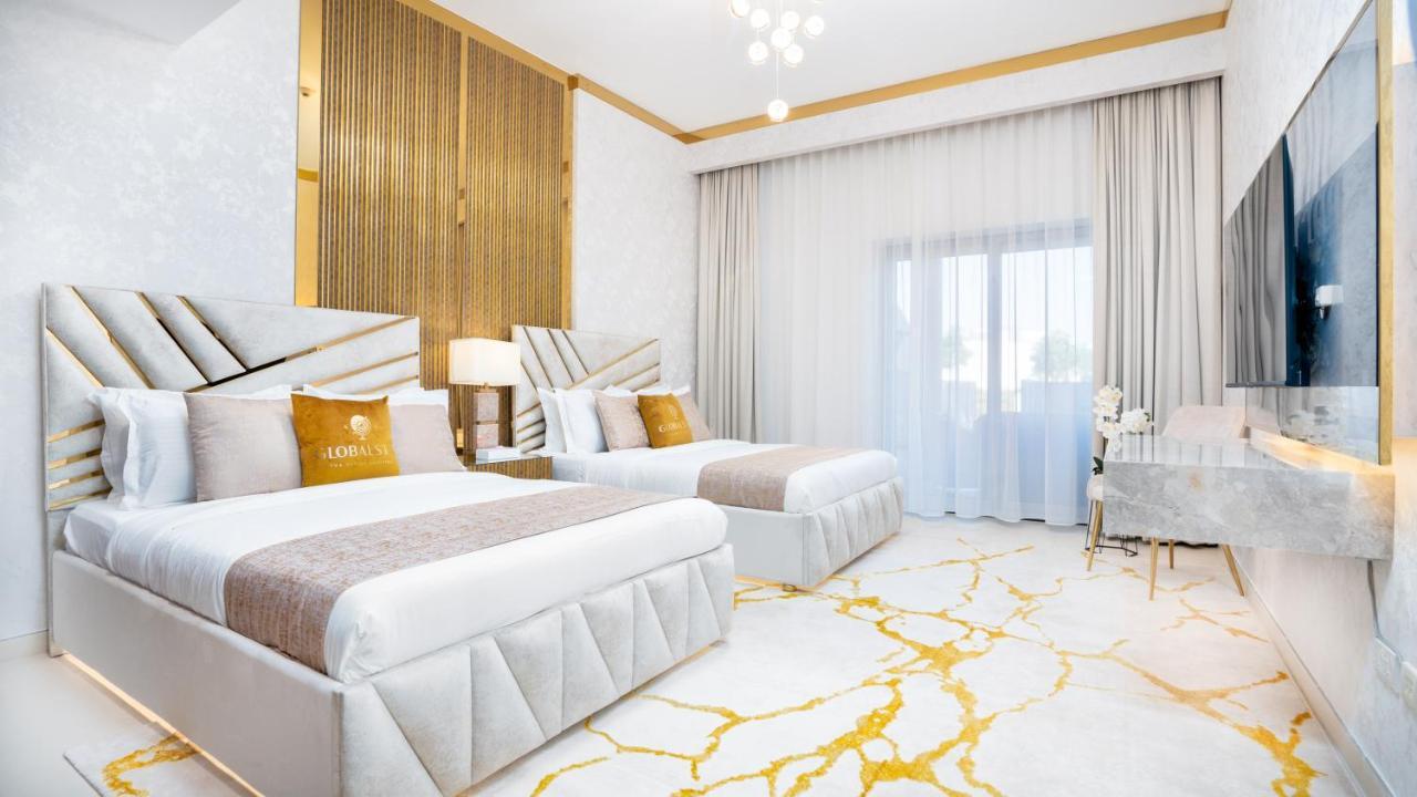 Exclusive Retreat Globalstay'S New 3Br Townhouse With Private Pool Dubaj Zewnętrze zdjęcie