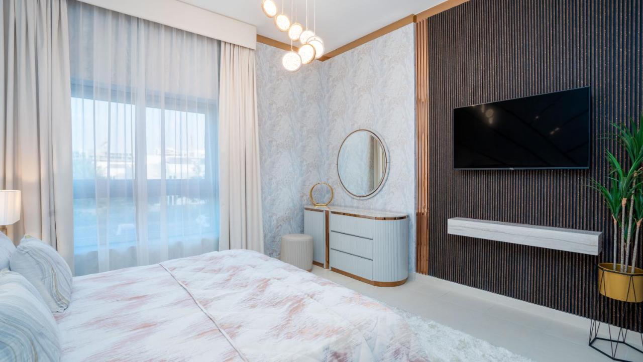 Exclusive Retreat Globalstay'S New 3Br Townhouse With Private Pool Dubaj Zewnętrze zdjęcie