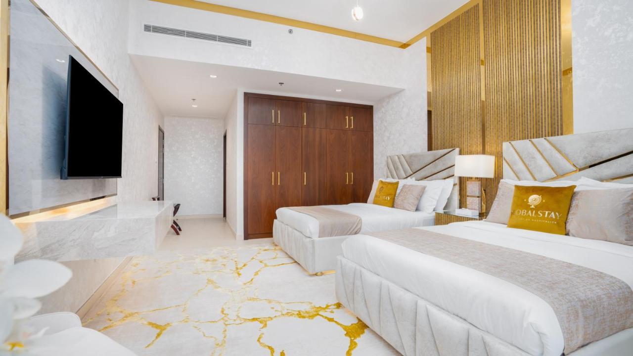 Exclusive Retreat Globalstay'S New 3Br Townhouse With Private Pool Dubaj Zewnętrze zdjęcie