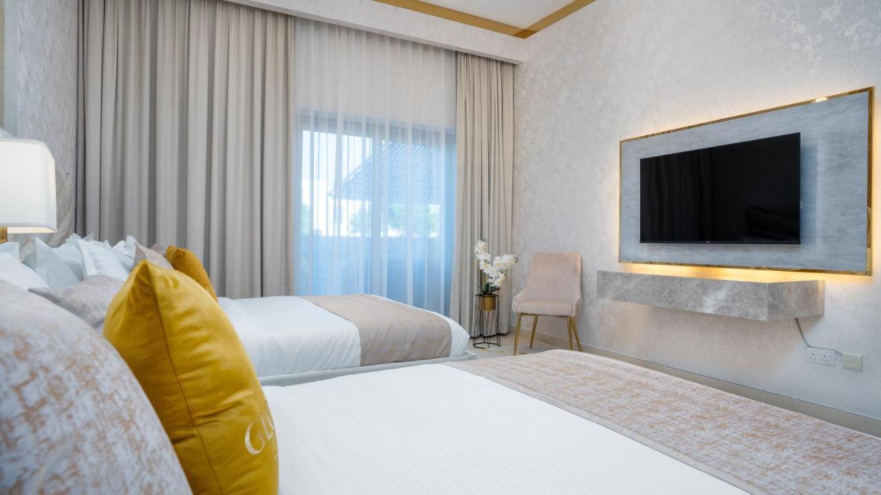 Exclusive Retreat Globalstay'S New 3Br Townhouse With Private Pool Dubaj Zewnętrze zdjęcie